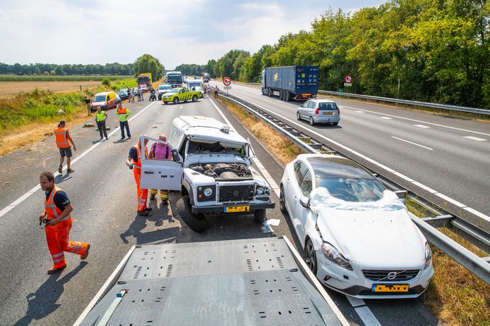 Ongeval epe vandaag