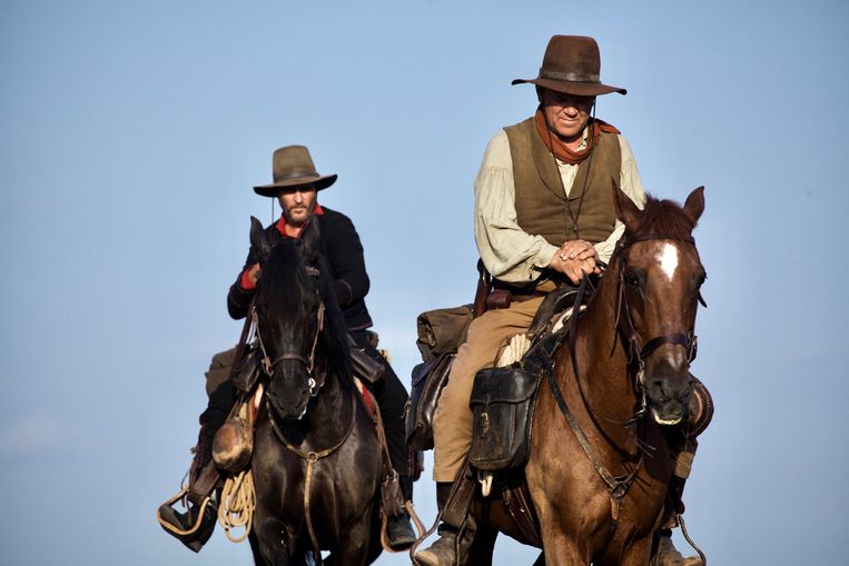 John C. Reilly en Joaquin Phoenix in The Sisters Brothers (Jacques Audiard). Beeld 