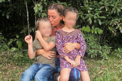 Alleenstaande moeder leeft al vijf maanden in tent met haar twee kinderen: “De natuur riep me”