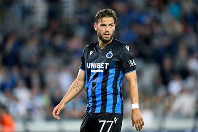 Zinckernagel fait ses grands débuts avec les Blauw en Zwart: “On ne dit pas ‘non' à Bruges”