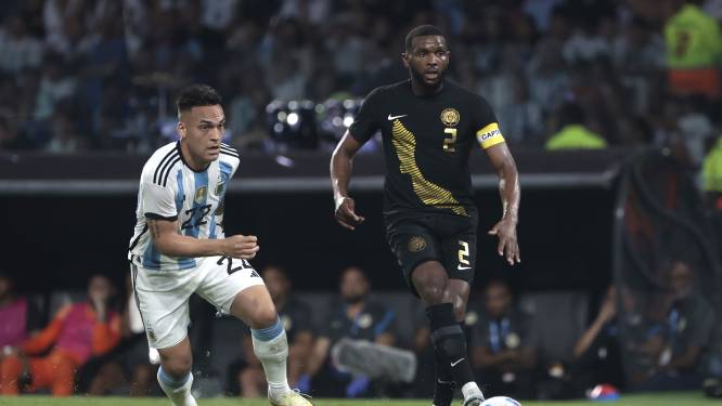 NAC-aanvoerder Martina grijpt naast felbegeerd shirt Messi