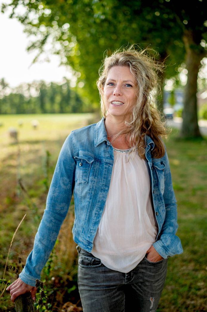 Iris van Gelder gaat haar nier afstaan aan onbekende.