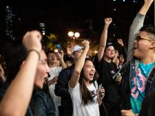 Spectaculaire zege voor pro-democraten bij verkiezingen in Hongkong