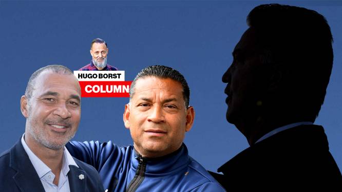 Column Hugo Borst | Tweede assistent van Van Gaal schijnt verrassende naam te worden