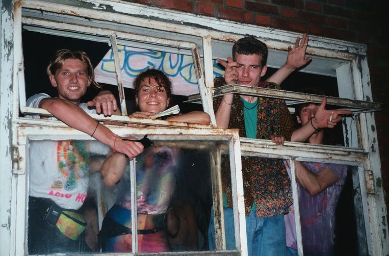 De feesten van Multigroove waren een hit vanaf het begin in 1991. Beeld Kamiel Lindhout