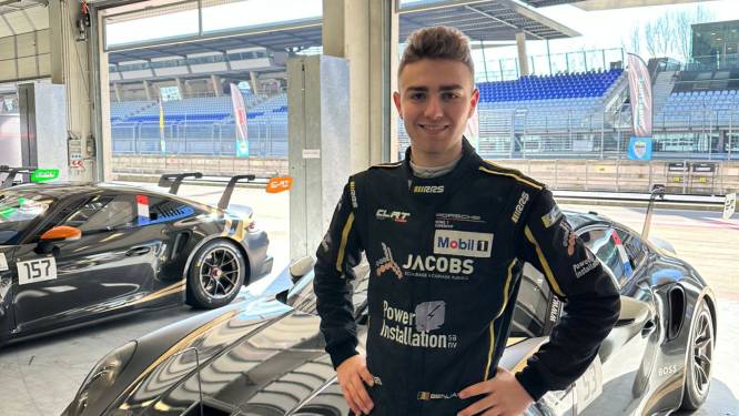 Benjamin Paque van de schoolbanken in Tongeren naar racen tijdens de F1-weekends: “Het doel is heel wat nieuwe circuits te ontdekken”