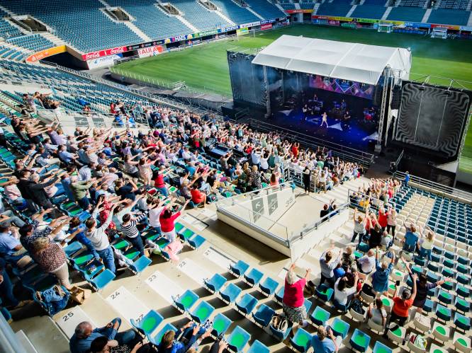 Maand voor Arena Festival blijkt dat concerten in Ghelamco niet mogen: “Uit metingen blijkt nochtans dat vogels en auto’s meer lawaai maken”