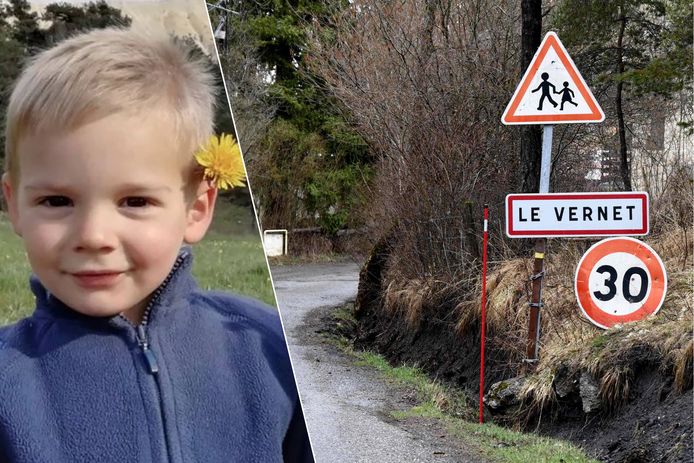 Emile (2,5) verdween zaterdag toen hij aan de aandacht van zijn grootouders ontsnapte in het kleine Franse bergdorp Le Vernet in het departement Alpes-de-Haute-Provence.