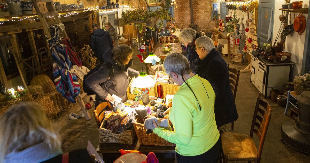Kerst is al begonnen bij Watermolen van Frans in Mander