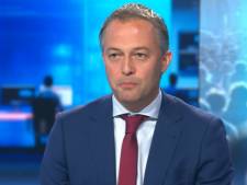 Egbert Lachaert: “Le Covid Safe Ticket n'est pas sur la table du gouvernement flamand”