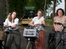 Bezorgde ouders uit Nieuw Heeten willen veiliger wegen voor hun fietsende kinderen: ‘Wachten op ongelukken’