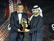 Globe Soccer Awards: Kylian Mbappé élu joueur de l'année à Dubaï