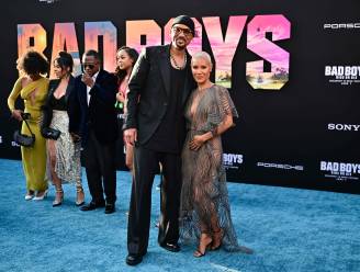 Nadat ze hun ‘scheiding’ wereldkundig maakten: Will Smith en Jada samen op de blauwe loper van nieuwe ‘Bad Boys’-film
