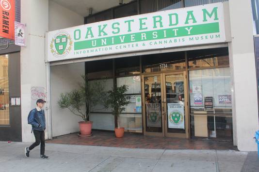 Oaksterdam University.