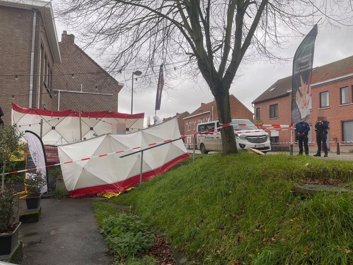 Lichaam gevonden op voetbalveld Tielt-Winge.