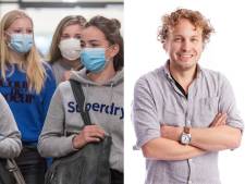 Mondkapjesprotest komt van schuimbekkende ouders, de pubers zelf zijn wel wijzer