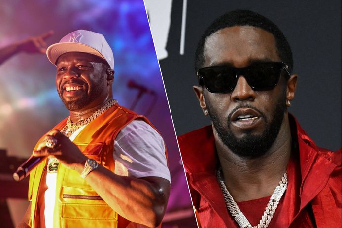 50 Cent verdedigt zich voor kritiek op Sean 'Diddy' Combs: “Ik zeg dit al  10 jaar” | SCHANDAAL DIDDY | hln.be