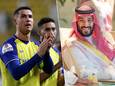 Cristiano Ronaldo - Saoedisch kroonprins Mohammad bin Salman.