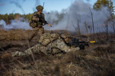 NAVO geeft startschot voor grootste militaire oefening sinds jaren 80