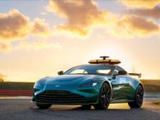 Aston Martin ook als safetycar in Formule 1