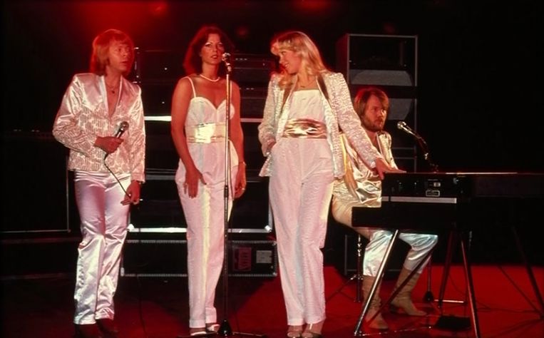 'ABBA Forever: The Winner Takes It All' Beeld © VRT