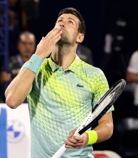Djokovic enchaîne, Medvedev confirme, Zverev revit... un dernier carré magique à Dubaï