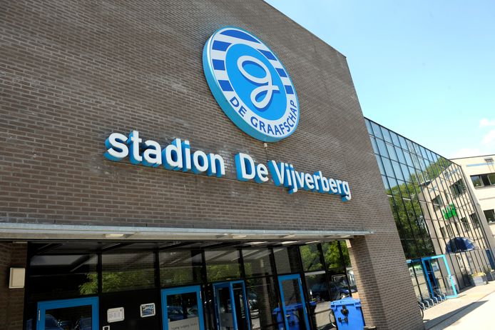 Stadion De Vijverberg.