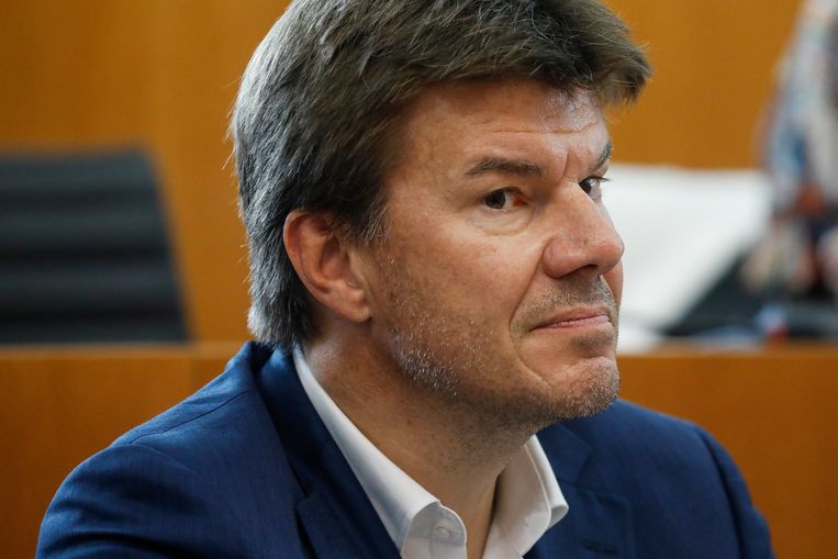 Brussels minister Sven Gatz. Beeld BELGA