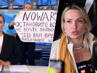 Russische journaliste die openlijk kritiek leverde op oorlog in Oekraïne opnieuw opgepakt