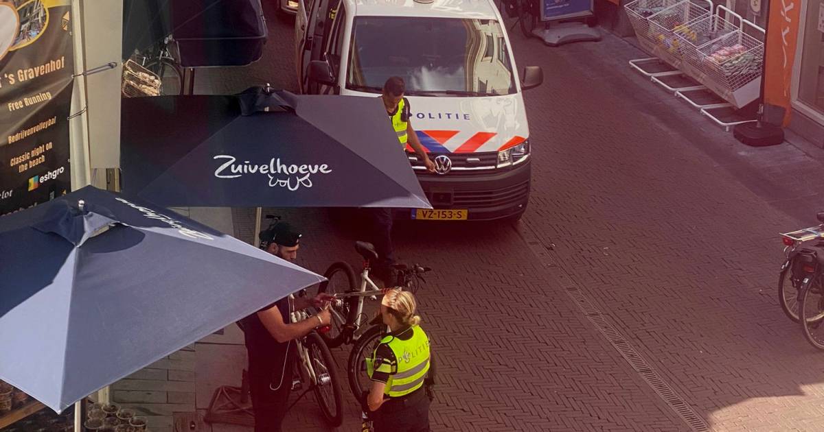 Politie maakt in centrum Zutphen jacht op telefoondieven