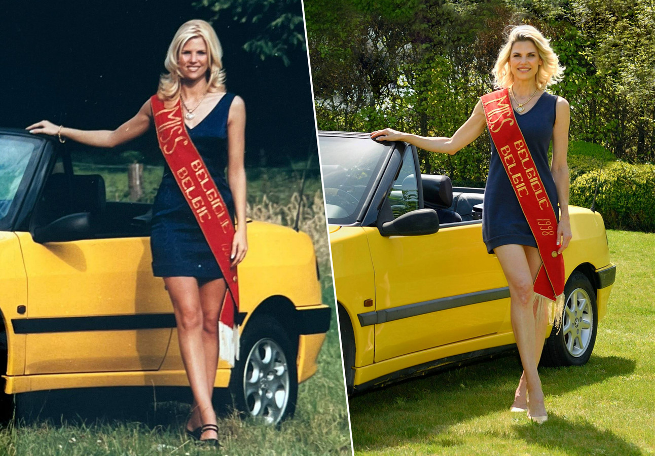 Tanja Dexters Viert 25 Jarig Jubileum Als Miss België Met Pikante Onlyfans Shoot “met Badpak én 