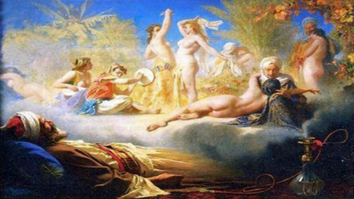 null Beeld Islam - Paradise