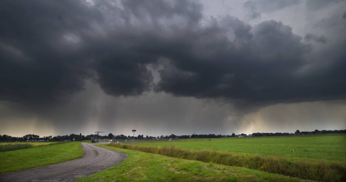 Na deze zonnige dagen slaat het weer om: ‘Hevige onweersbuien’