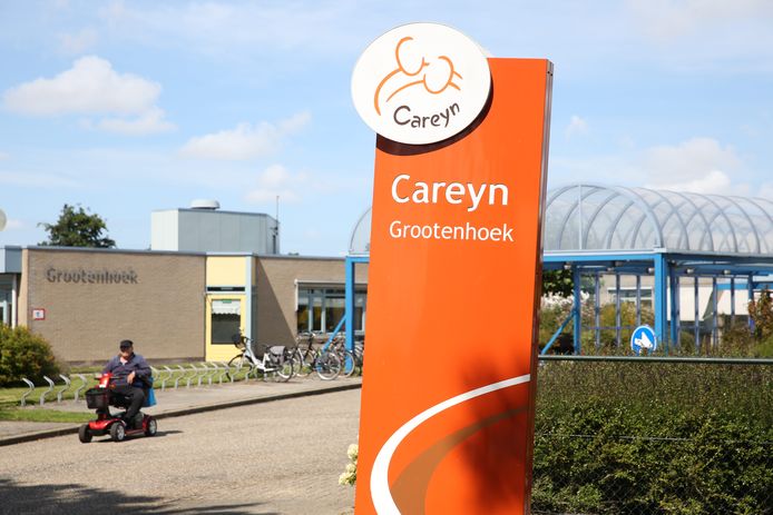 Een van de zorgcentra van Careyn, locatie Grootenhoek in Hellevoetsluis.