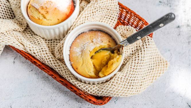 Wat Eten We Vandaag: Witte-chocoladelavacake