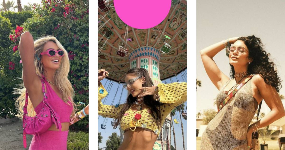 Nudo, nudo, scalzo: 8 tendenze moda dominano il campo dei festival (e la maggior parte sono rivelatrici) |  bellezza alla moda