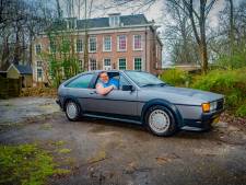 Martijn was als kind al verslingerd aan Scirocco’s vierkante design, hij heeft er nu vijf