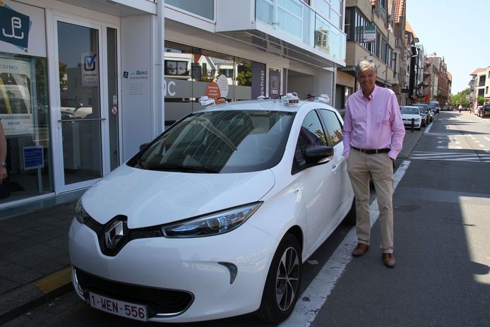 Helft Meer Parkeerboetes In Knokke Sinds Invoeren Scancars Maar Het Is Zeker Geen Klopjacht Op Foutparkeerders Knokke Heist Hln Be