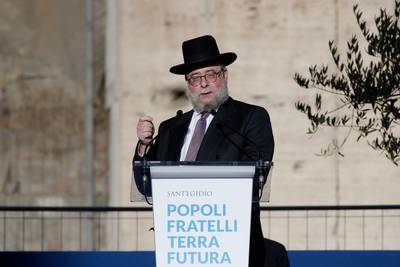 Verbannen rabbijn zegt dat Joden Rusland moeten verlaten nu het nog kan: “Wij zullen als zondebok worden afgeschilderd”