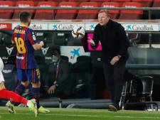 Koeman heeft toekomst bij FC Barcelona niet in eigen hand: ‘Ik concentreer me op de wedstrijden’