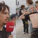 ‘Water? Wil je me vergiftigen ofzo?’ Arno The Kid polst de sfeer op Rock Werchter