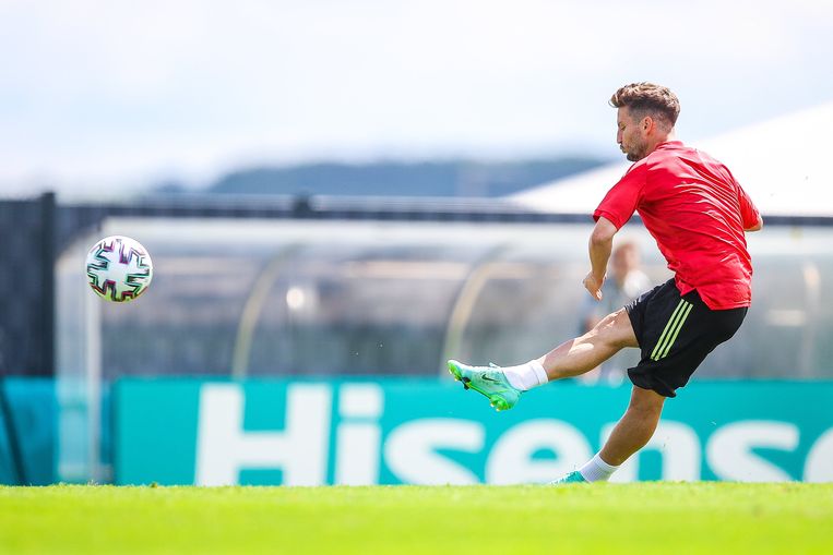 Dries Mertens. Beeld Photo News