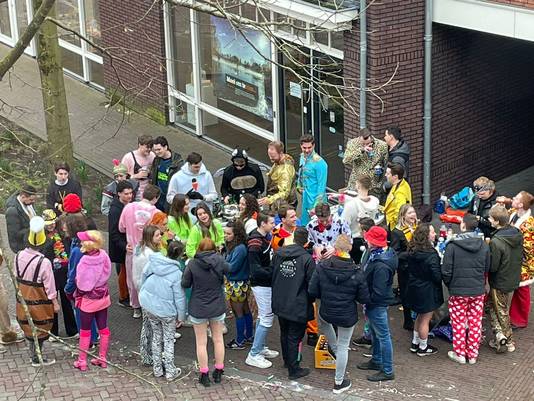 Carnaval in Gemert.