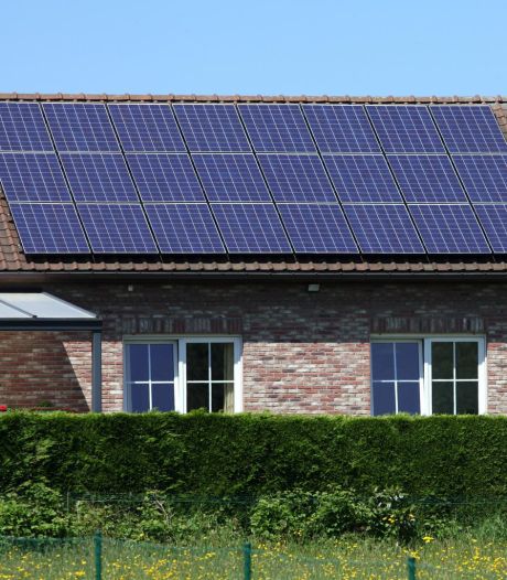 La Belgique dans le top 5 mondial en termes de nombre de panneaux solaires par habitant