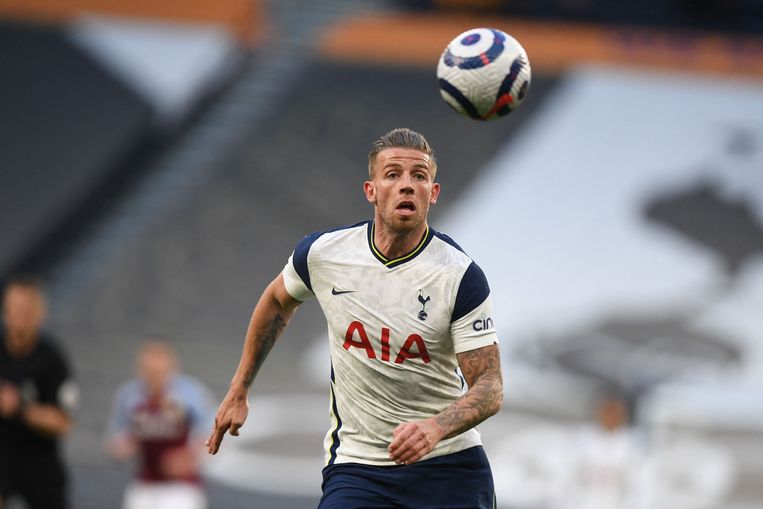 Toby Alderweireld. Beeld AFP