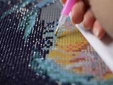 Liefhebbers van diamond painting opgelet: eerste speciaalzaak opent in Dordrecht