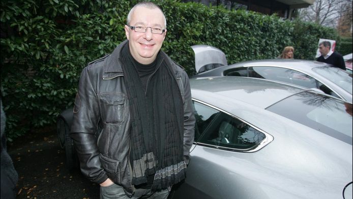 Radiopresentator Alain Simons. (Archiefbeeld)