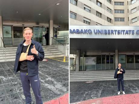 Jonas Vingegaard quitte l’hôpital près de deux semaines après sa chute au Pays Basque