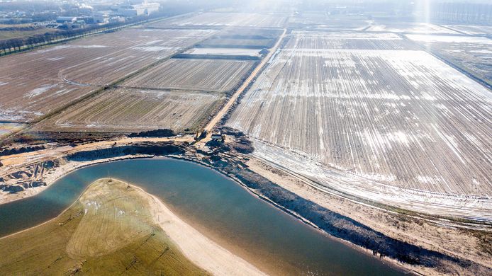 In 2020 moet de ontzanding in de Beuningse Plas starten.