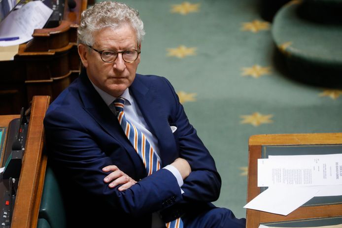 Le ministre de l'Intérieur Pieter De Crem.